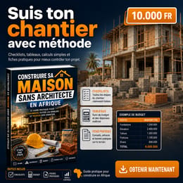 Construire sa maison sans architecte en Afrique