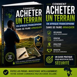 Le guide complet pour acheter un terrain en Afrique francophone avec méthode, prudence et protection