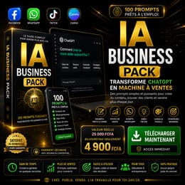 100 Prompts IA Ultra Rentables (IA BUSINESS PACK)