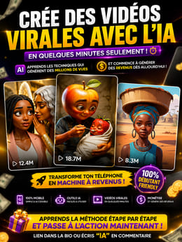Formation Création de Vidéos IA Virales & Monétisables