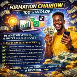 Formation Chariow 100% WOLOF