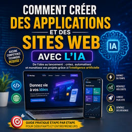 Comment créer des applications et des sites web grâce à l’IA
