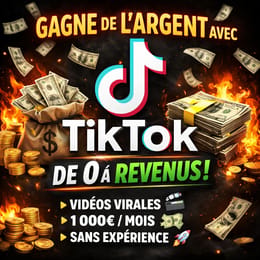 De 0 à Argent 💸 : Crée un compte TikTok monétisé et génère tes premiers revenus en 30 jours”