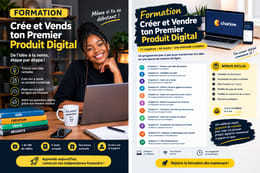 FORMATION FORMATION :DE ZÉRO À TON PREMIER PRODUIT DIGITAL