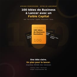 100 Idées de Business à Lancer avec un Faible Capital en Afrique Francophone