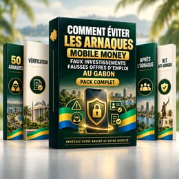 Comment éviter les arnaques Mobile Money, au Gabon