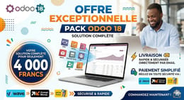 Pack formation Odoo 18