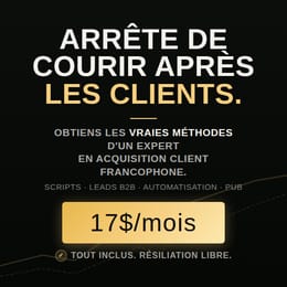 Académie d'acquisition client