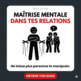 Comprends pourquoi les gens te traitent comme ils te traitent