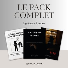 Tout au Clair : L'Essentiel — 3 guides + 9 bonus