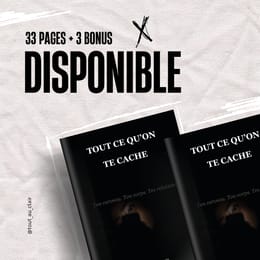 Ouvre les yeux et regarde enfin les ficelles que tu ne vois pas encore.