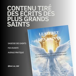 Vis la présence de Dieu chaque jour