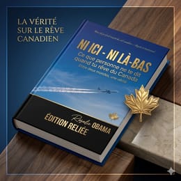 Ni ici Ni Là-bas : Ce que personne ne te dit pas quand tu rêve du Canada .