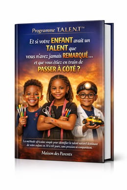 La méthode africaine simple pour identifier le talent naturel  de votre enfant en 30 à 60 jours