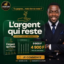 21 jours pour enfin garder, gérer et multiplier ton argent.