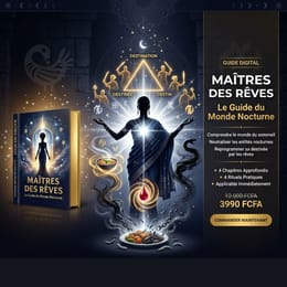 MAÎTRES DES RÊVES — Comprendre monde nocturne, neutraliser les entités et reprogrammer sa destinée