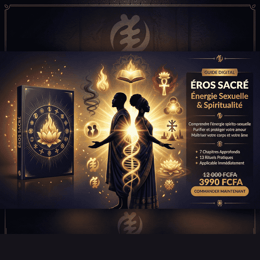 ÉROS SACRÉ — Comprendre, purifier et maîtriser l'énergie sexuelle pour une vie intime spirituelle