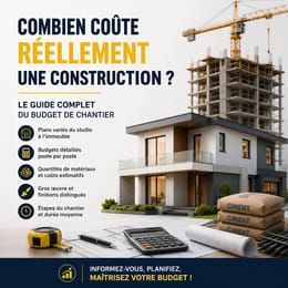 COMBIEN COÛTE RÉELLEMENT UNE CONSTRUCTION ? — LE GUIDE COMPLET