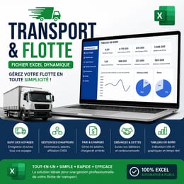 Transport Et Flotte ( Fichier Dynamique )