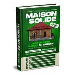 GUIDE DE CONSTRUCTION DE MAISON SOLIDE AVEC PETIT BUDGET:cas des familles en Afrique