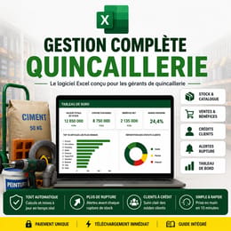 Gestion Complète Quincaillerie