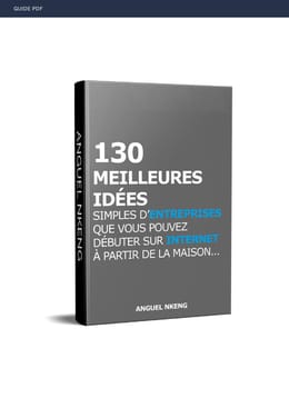 Plus de 100 idées de business en ligne : Trouvez votre niche & lancez-vous