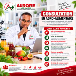 Consultation en Agroalimentaire