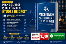 RÉUSSIR SES ÉTUDES EN DROIT