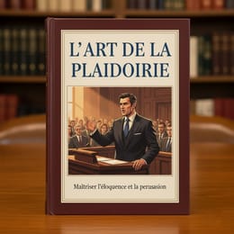 ⚖ L'ART DE LA PLAIDOIRIE