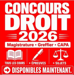 REUSSIR SON CONCOURS (Magistrature,Greffier,ENA...)