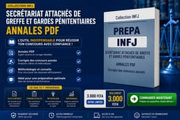 RÉUSSIR SON CONCOURS DE GREFFIER