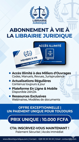 ABONNEMENT À VIE