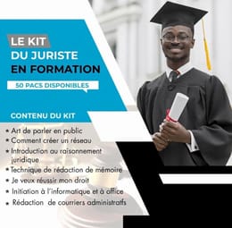⚖ LE KIT DU JURISTE EN FORMATION