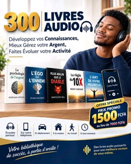 🎧 300 LIVRES AUDIOS
