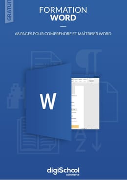 📚 Livre gratuit: Formation en Word