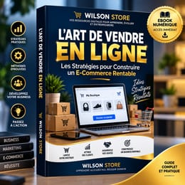 L’ART DE VENDRE EN LIGNE : Les Stratégies pour Construire un E-Commerce Rentable