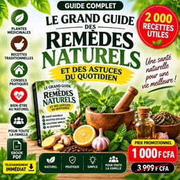 LE GRAND GUIDE DES REMÈDES NATURELS ET DES ASTUCES DU QUOTIDIEN