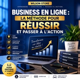 BUSINESS EN LIGNE : LA MÉTHODE POUR RÉUSSIR ET PASSER À L’ACTION