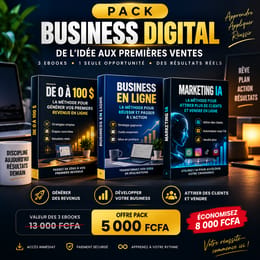 🚀 BUSINESS DIGITAL : La Méthode Complète pour Attirer, Vendre et Générer des Revenus