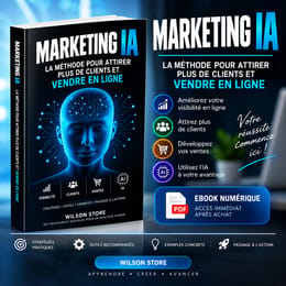 Marketing IA : La Méthode pour Attirer Plus de Clients et Vendre en Ligne 🚀