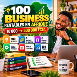 100 BUSINESS RENTABLES EN AFRIQUE