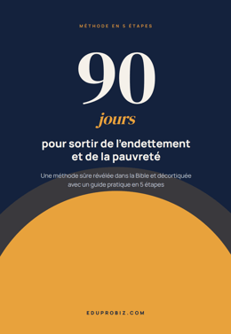 Dites Stop à la Pauvreté et au surEndettement : Une méthode Inspirée