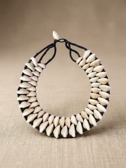 Collier Double Rang cauris – Aura Royale