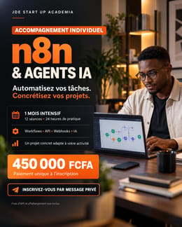 n8n & Agents IA · Accompagnement individuel PREMIUM
