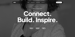 Landing Page Premium pour coach en stratégie digitale