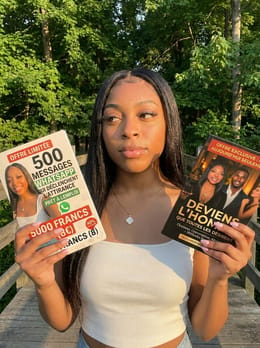 PACK DES 2 GUIDES [500 Messages d’Attirance & DEVIENT L'HOMME QUE TOUTES DESIRENT] KIT COMPLET📚