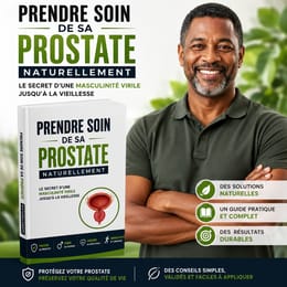 Prendre soin de sa prostate