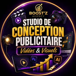 SERVICE DE CONCEPTION VIDÉOS PUBLICITAIRES