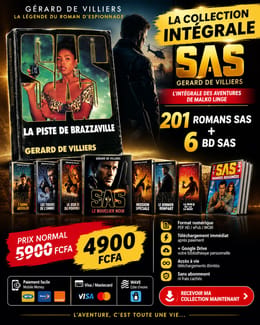 SAS La Série intégrale de Gérard de Villiers