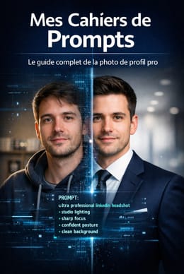 Mes Cahiers de Prompts : Le guide complet de la photo de profil PRO